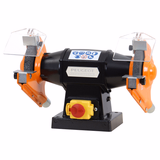 2 x 150 mm abrasive wheel grinder - PTMM150  - PEUGEOT OUTILS PROFESSIONNELS - metal stationary machines - Reference: PPM00100001 - Vue 1 - Professional Tool