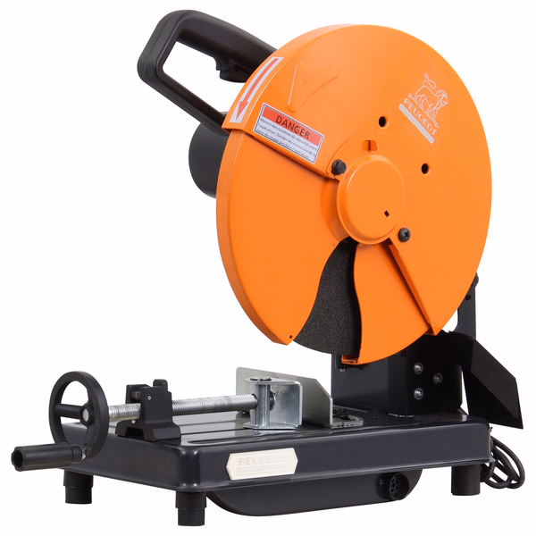 Tronçonneuse métal avec disque résinoïde 350mm -230V -PTMR350  - PEUGEOT OUTILS PROFESSIONNELS - machines stationnaires metal - Référence: PPM00200001 - Image principale - Outil professionnel