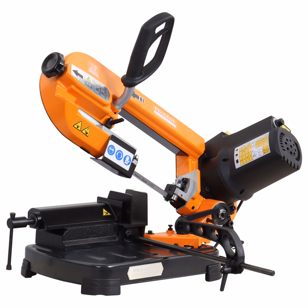 Sierra de cinta manual 230 V -PSR125MVE  - PEUGEOT OUTILS PROFESSIONNELS - maquinas estacionarias para metal - Referencia: PPM00300001 - Image principale - Herramienta profesional