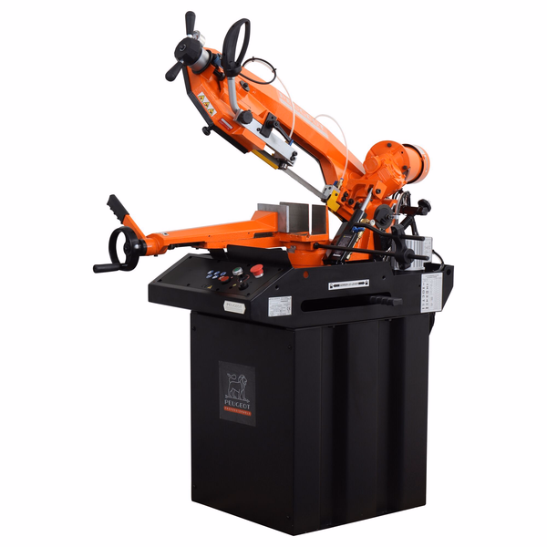 230V gravity band saw – PSR200AVE  - PEUGEOT OUTILS PROFESSIONNELS - metal stationary machines - Reference: PPM00300002 - Image principale - Professional Tool
