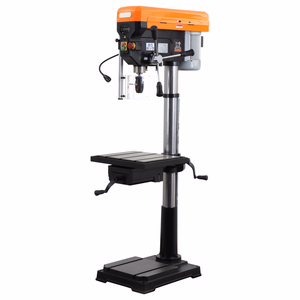 Perceuse à colonne capacité 30mm -400V triphasé - Course broche 120mm -table-étau lourde - PPSC30TE  - perceuses à colonne - Référence: PPM00400002 - Outil professionnel - Tivoly