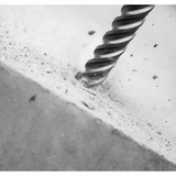 Broca para hormigón de 4 filos XPLR+4T -L110 >610 mm -SDS+ Gancho SDS colgante Ø: 22 / L: 260  - PEUGEOT OUTILS PROFESSIONNELS - herramientas para hormigon - Referencia: PPA001302602200 - Vue 4 - Herramienta profesional