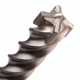 Foret béton 4 taillants XPLR+4T -L110>610mm -SDS+ Clip SDS brochable Ø: 22 / L: 460  - PEUGEOT OUTILS PROFESSIONNELS - consommables béton - Référence: PPA001304602200 - Vue 5 - Outil professionnel