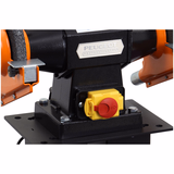 Esmeriladora con 2 muelas abrasivas de 150 mm -PTMM150  - PEUGEOT OUTILS PROFESSIONNELS - maquinas estacionarias para metal - Referencia: PPM00100001 - Vue 5 - Herramienta profesional