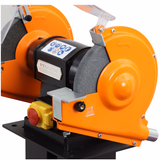 2 x 200 mm abrasive wheel grinder - PTMM200  - PEUGEOT OUTILS PROFESSIONNELS - metal stationary machines - Reference: PPM00100002 - Vue 4 - Professional Tool