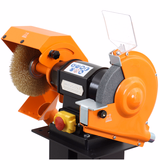 Touret combiné 1 meule abrasive 200mm + 1 brosse 200mm -PTMB200  - PEUGEOT OUTILS PROFESSIONNELS - machines stationnaires metal - Référence: PPM00100003 - Vue 2 - Outil professionnel