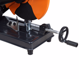 Metal cutting machine with 350 mm resinoid disc - 230 V - PTMR350  - PEUGEOT OUTILS PROFESSIONNELS - metal stationary machines - Reference: PPM00200001 - Vue 4 - Professional Tool