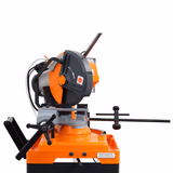 Tronzadora con fresa sobre base con hoja de 315 mm - 400 V trifásico -PTMFS315S  - PEUGEOT OUTILS PROFESSIONNELS - maquinas estacionarias para metal - Referencia: PPM00200003 - Vue 2 - Herramienta profesional