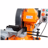 Tronzadora con fresa sobre base con hoja de 315 mm - 400 V trifásico -PTMFS315S  - PEUGEOT OUTILS PROFESSIONNELS - maquinas estacionarias para metal - Referencia: PPM00200003 - Vue 4 - Herramienta profesional