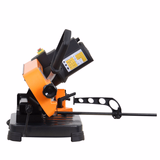 Sierra de cinta manual 230 V -PSR125MVE  - PEUGEOT OUTILS PROFESSIONNELS - maquinas estacionarias para metal - Referencia: PPM00300001 - Vue 2 - Herramienta profesional