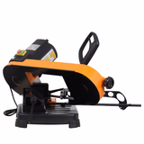 Scie à ruban manuelle 230V -PSR125MVE  - PEUGEOT OUTILS PROFESSIONNELS - machines stationnaires metal - Référence: PPM00300001 - Vue 4 - Outil professionnel