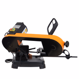 Sierra de cinta manual 230 V -PSR125MVE  - PEUGEOT OUTILS PROFESSIONNELS - maquinas estacionarias para metal - Referencia: PPM00300001 - Vue 5 - Herramienta profesional