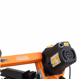 Sierra de cinta manual 230 V -PSR125MVE  - PEUGEOT OUTILS PROFESSIONNELS - maquinas estacionarias para metal - Referencia: PPM00300001 - Vue 6 - Herramienta profesional