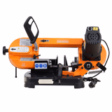 Scie à ruban manuelle 230V -PSR125MVE  - PEUGEOT OUTILS PROFESSIONNELS - machines stationnaires metal - Référence: PPM00300001 - Vue 3 - Outil professionnel