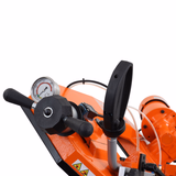 Scie à ruban gravitationnelle 230V -PSR200AVE  - PEUGEOT OUTILS PROFESSIONNELS - machines stationnaires metal - Référence: PPM00300002 - Vue 3 - Outil professionnel