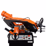 Sierra de cinta gravitacional 230V -PSR200AVE  - PEUGEOT OUTILS PROFESSIONNELS - maquinas estacionarias para metal - Referencia: PPM00300002 - Vue 4 - Herramienta profesional