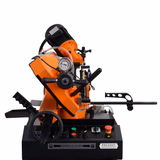 400V three-phase gravity band saw -PSR250A  - PEUGEOT OUTILS PROFESSIONNELS - metal stationary machines - Reference: PPM00300003 - Vue 2 - Professional Tool