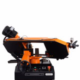 Scie à ruban gravitationnelle 400V triphasé -PSR250A  - PEUGEOT OUTILS PROFESSIONNELS - machines stationnaires metal - Référence: PPM00300003 - Vue 3 - Outil professionnel