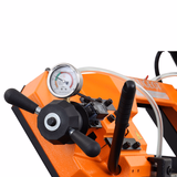 Scie à ruban gravitationnelle 400V triphasé -PSR250AVEGD  - PEUGEOT OUTILS PROFESSIONNELS - machines stationnaires metal - Référence: PPM00300004 - Vue 4 - Outil professionnel