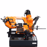 Scie à ruban gravitationnelle 400V triphasé -PSR250AVEGD  - PEUGEOT OUTILS PROFESSIONNELS - machines stationnaires metal - Référence: PPM00300004 - Vue 6 - Outil professionnel