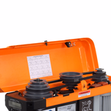 Perceuse à établi mobile capacité 20mm -230V - 16 vitesses -PPE20  - PEUGEOT OUTILS PROFESSIONNELS - machines stationnaires metal - Référence: PPM00400001 - Vue 6 - Outil professionnel