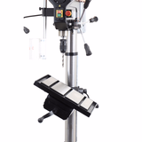 Perceuse à colonne capacité 30mm -400V triphasé - Course broche 120mm -table-étau lourde - PPSC30TE  - PEUGEOT OUTILS PROFESSIONNELS - machines stationnaires metal - Référence: PPM00400002 - Vue 6 - Outil professionnel