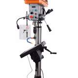 Perceuse à colonne capacité 30mm -400V triphasé -table -Course broche 125mm --étau réversible - PPSC30TE  - PEUGEOT OUTILS PROFESSIONNELS - machines stationnaires metal - Référence: PPM00400004 - Vue 2 - Outil professionnel