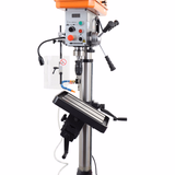 Perceuse à colonne capacité 30mm -400V triphasé -table -Course broche 125mm --étau réversible -PPSC30VETE  - PEUGEOT OUTILS PROFESSIONNELS - machines stationnaires metal - Référence: PPM00400004 - Vue 4 - Outil professionnel