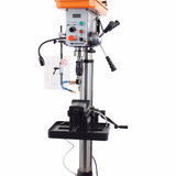 Perceuse à colonne capacité 30mm -400V triphasé -table -Course broche 125mm --étau réversible -PPSC30VETE  - PEUGEOT OUTILS PROFESSIONNELS - machines stationnaires metal - Référence: PPM00400004 - Vue 5 - Outil professionnel