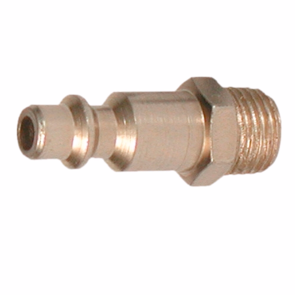 Raccord fileté pour compresseur passage 5,5mm - Diamètre intérieur 1/4M  - PEUGEOT OUTILS PROFESSIONNELS - compresseurs a piston - Référence: PPA70130005 - Image principale - Outil professionnel