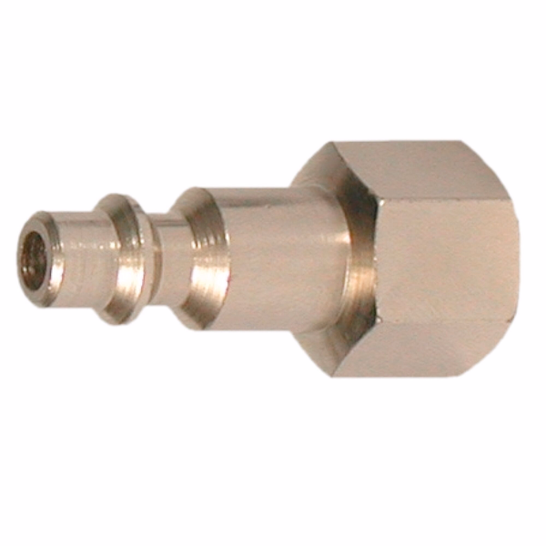 Threaded connection for compressor with 5.5 mm passage - Internal diameter 1/4F -B  - PEUGEOT OUTILS PROFESSIONNELS - piston compressors - Reference: PPA70130006 - Image principale - Professional Tool