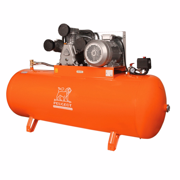 Compresor de pistón 7,5 KW -500 litros -55 m3/h - 400 V trifásico - velocidad lenta -PCAP500WT55  - PEUGEOT OUTILS PROFESSIONNELS - compresores de piston - Referencia: PPC00100001 - Image principale - Herramienta profesional