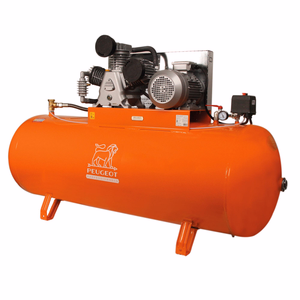 5.5 KW piston compressor - 500 litres - 42 m3/h - 400V three-phase - slow speed - PCAP500WT42  - 500 liter compressors - Reference: PPC00100002 - Professional Tool - Tivoly