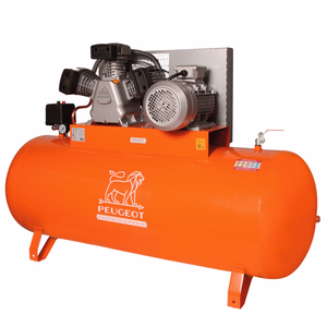 Compresor de pistón 4 KW - 270 litros - 35,8 m3/h - 400 V trifásico - velocidad lenta - PCAP270WT35  - compresores de 200 to 270 litros - Referencia: PPC00100003 - Herramienta profesional - Tivoly