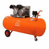 Compresor de pistón 2,2 KW - 200 litros - 25 m3/h - 400 V trifásico - Bicilíndrico en V - PCAP200VT25  - PEUGEOT OUTILS PROFESSIONNELS - compresores de piston - Referencia: PPC00100004 - Vue 1 - Herramienta profesional