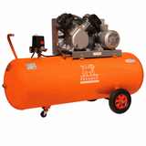 2.2 KW piston compressor - 150 litres - 25 m3/h - 400V three-phase - V-twin cylinder - PCAP150VT25  - PEUGEOT OUTILS PROFESSIONNELS - piston compressors - Reference: PPC00100005 - Vue 1 - Professional Tool