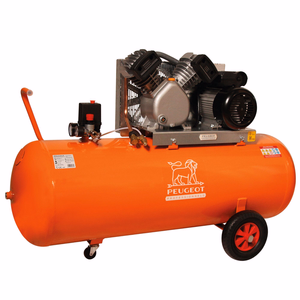 2.2 KW piston compressor - 150 litres - 21 m3/h - 230V - V-twin cylinder - PCAP150VM21  - 100 to 150 liter compresors - Reference: PPC00100006 - Professional Tool - Tivoly