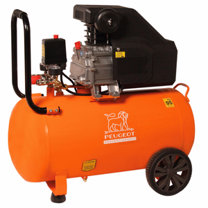 Compresor de pistón 1,82 KW -50 litros -13 m3/h - 230 V - Monocilíndrico- PCAP50MM13  - compresors de 50 a 80 litros - Referencia: PPC00100010 - Herramienta profesional - Tivoly