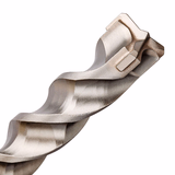 Broca para hormigón de 3 filos XPLR+H -Marcos- Flex -L210&250 mm -SDS+ Gancho SDS colgante Ø: 6 / L: 260  - PEUGEOT OUTILS PROFESSIONNELS - herramientas para hormigon - Referencia: PPA003302600600 - Vue 2 - Herramienta profesional