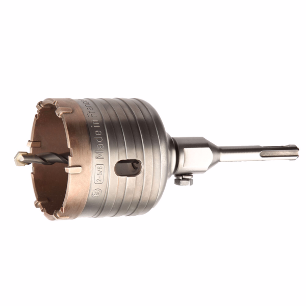 Kit trépan carbure XPLR+TCplus -SDS+ Boite brochable Ø: 50 / L: 174  - PEUGEOT OUTILS PROFESSIONNELS - consommables béton - Référence: PPA01825000 - Image principale - Outil professionnel