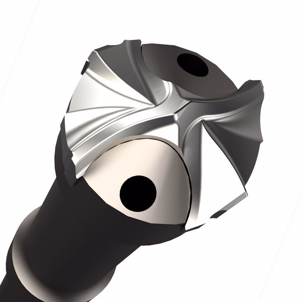 Foret 3 taillants avec aspiration des poussières intégrée - XPLR+APmax -SDSmax Ø: 35 / L: 610  - PEUGEOT OUTILS PROFESSIONNELS - consommables béton - Référence: PPA007306101400 - Image principale - Outil professionnel