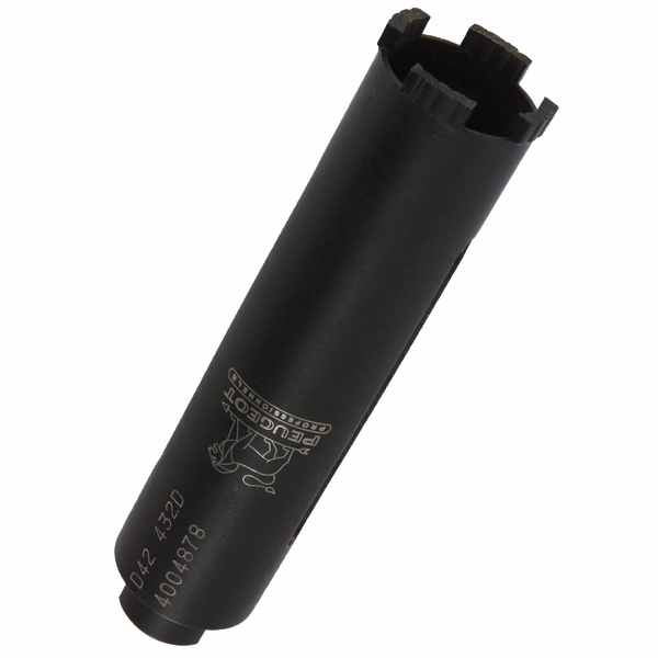 Scie trépan à couronne diamantée M16 - XLPR+TDM16 Ø: 68 / L: 160  - PEUGEOT OUTILS PROFESSIONNELS - consommables béton - Référence: PPA024406606800 - Image principale - Outil professionnel