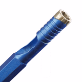 Broca de corona diamantada para vidrio y materiales duros -XLPR+FTDhex Caja colgante Ø: 12 / L: 65  - PEUGEOT OUTILS PROFESSIONNELS - herramientas para hormigon - Referencia: PPA02941200 - Vue 2 - Herramienta profesional