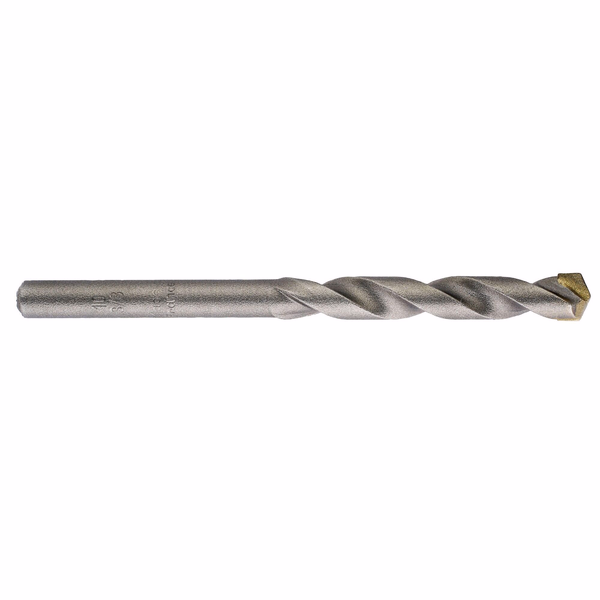 2-flute concrete drill bit XPLR+2Tcyl - Cylindrical Plastic sleeve Ø: 4 / L: 75  - PEUGEOT OUTILS PROFESSIONNELS - tools for concrete - Reference: PPA030400750400 - Image principale - Professional Tool