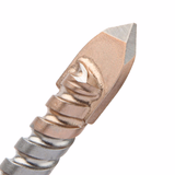 Foret spécial matériaux fragiles- verre & carrelage -XPLR+CVcyl Etui plastique Ø: 5 / L: 80  - PEUGEOT OUTILS PROFESSIONNELS - consommables béton - Référence: PPA03340500 - Vue 2 - Outil professionnel