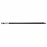 Embout de vissage forme Philips XLPR+ -L90/150mm -Extra-long -Standard ()  - PEUGEOT OUTILS PROFESSIONNELS - consommables vissage - Référence: PPA2066150301 - Vue 1 - Outil professionnel