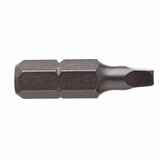 Embout de vissage forme carré Robertson XLPR+ -L25mm -Standard ()  - PEUGEOT OUTILS PROFESSIONNELS - consommables vissage - Référence: PPA2126025205 - Vue 1 - Outil professionnel