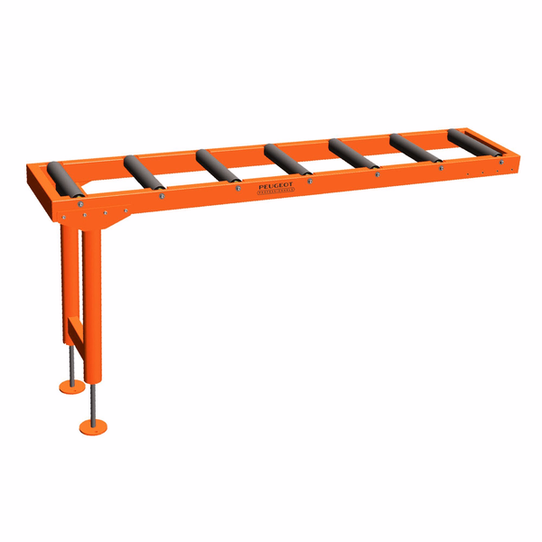 Rallonge table d'aménage 2 mètres -PRRAS2M  - PEUGEOT OUTILS PROFESSIONNELS - machines stationnaires metal - Référence: PPM00500003 - Image principale - Outil professionnel