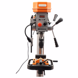 Taladro de banco capacidad 22 mm - 230 V - variador de velocidad - PPE22VE  - PEUGEOT OUTILS PROFESSIONNELS - maquinas estacionarias para metal - Referencia: PPM00400003 - Vue 2 - Herramienta profesional