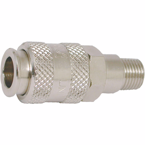 Racor roscado para compresor de paso 7,2 mm - Diámetro interior 1/4M  - accesorios - Referencia: PPA70230002 - Herramienta profesional - Tivoly